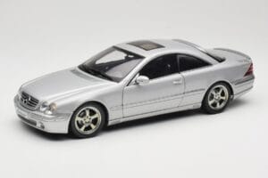 Mercedes CL500 C215 Lorinser Silver Metallic AUTOart 1:18 70121 メタル