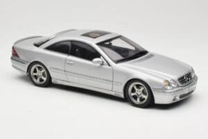 Mercedes CL500 C215 Lorinser Silver Metallic AUTOart 1:18 70121 メタル - 画像 6/8