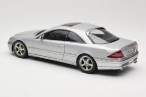 Mercedes CL500 C215 Lorinser Silver Metallic AUTOart 1:18 70121 メタル - 画像 7/8