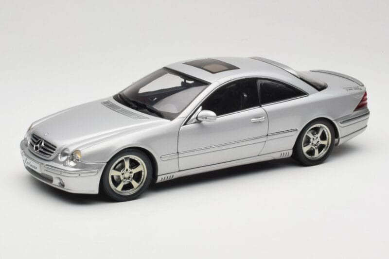 Mercedes CL500 C215 Lorinser Silver Metallic AUTOart 1:18 70121 メタル