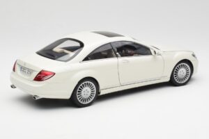 Mercedes CL500 C216 Calcit ホワイト AUTOart 1:18 B66962341 メタル - 画像 3/8