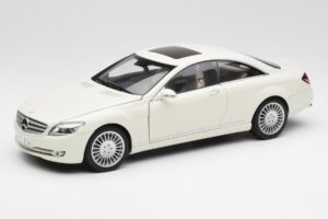 Mercedes CL500 C216 Calcit ホワイト AUTOart 1:18 B66962341 メタル