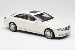 Mercedes CL500 C216 Calcit ホワイト AUTOart 1:18 B66962341 メタル - 画像 6/8