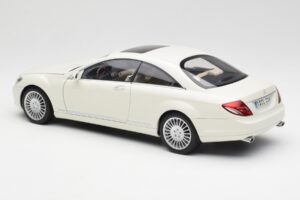 Mercedes CL500 C216 Calcit ホワイト AUTOart 1:18 B66962341 メタル - 画像 7/8