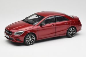 Mercedes CLA C117 Designo Patagonia レッド メタリック Norev 1:18 B66960131 メタル