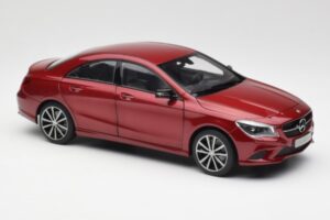 Mercedes CLA C117 Designo Patagonia レッド メタリック Norev 1:18 B66960131 メタル - 画像 6/8