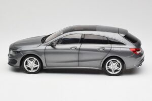 Mercedes CLA C117 Mountain グレー Norev 1:18 B66960351 メタル - 画像 4/8