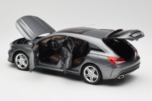 Mercedes CLA C117 Mountain グレー Norev 1:18 B66960351 メタル - 画像 5/8