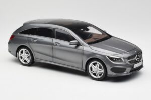 Mercedes CLA C117 Mountain グレー Norev 1:18 B66960351 メタル - 画像 6/8