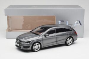 Mercedes CLA C117 Mountain グレー Norev 1:18 B66960351 メタル - 画像 8/8