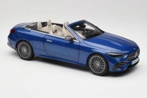 Mercedes CLE カブリオレ A236 ブルー Norev 1:18 B66960653 メタル - 画像 7/9