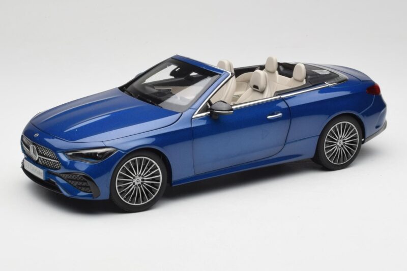 Mercedes CLE カブリオレ A236 ブルー Norev 1:18 B66960653 メタル