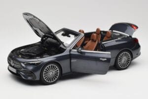 Mercedes CLE カブリオレ A236 ダークグレー Norev 1:18 B66960654 メタル - 画像 2/9