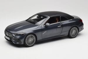 Mercedes CLE カブリオレ A236 ダークグレー Norev 1:18 B66960654 メタル - 画像 3/9