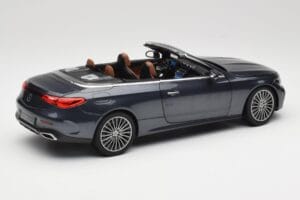 Mercedes CLE カブリオレ A236 ダークグレー Norev 1:18 B66960654 メタル - 画像 4/9