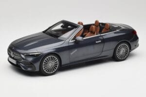 Mercedes CLE カブリオレ A236 ダークグレー Norev 1:18 B66960654 メタル