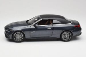 Mercedes CLE カブリオレ A236 ダークグレー Norev 1:18 B66960654 メタル - 画像 5/9