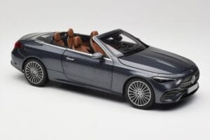 Mercedes CLE カブリオレ A236 ダークグレー Norev 1:18 B66960654 メタル - 画像 7/9