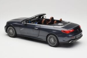 Mercedes CLE カブリオレ A236 ダークグレー Norev 1:18 B66960654 メタル - 画像 8/9