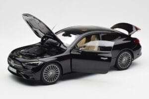 Mercedes CLE C236 Coupe オブシディアンブラック メタリック Norev 1:18 183937 メタル - 画像 2/8