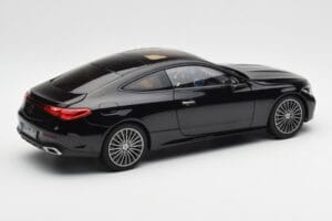 Mercedes CLE C236 Coupe オブシディアンブラック メタリック Norev 1:18 183937 メタル - 画像 3/8