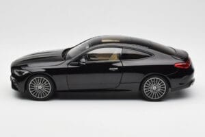 Mercedes CLE C236 Coupe オブシディアンブラック メタリック Norev 1:18 183937 メタル - 画像 4/8