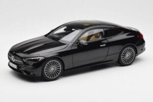 Mercedes CLE C236 Coupe オブシディアンブラック メタリック Norev 1:18 183937 メタル