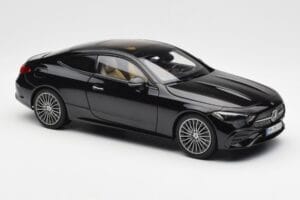 Mercedes CLE C236 Coupe オブシディアンブラック メタリック Norev 1:18 183937 メタル - 画像 6/8