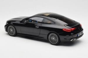 Mercedes CLE C236 Coupe オブシディアンブラック メタリック Norev 1:18 183937 メタル - 画像 7/8