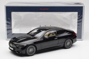 Mercedes CLE C236 Coupe オブシディアンブラック メタリック Norev 1:18 183937 メタル - 画像 8/8