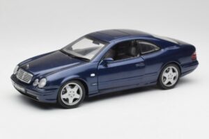 Mercedes CLK 55 AMG C209 ブルーメタリック Anson 1:18 30343 メタル