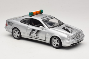 Mercedes AMG CLK 55 F1 Safety Car Maisto 1:18 B66005234 メタル - 画像 4/6