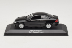 Mercedes CLK W208 ブラック Minichamps 1:43 B66961946 メタル