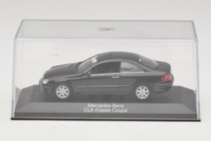 Mercedes CLK W208 ブラック Minichamps 1:43 B66961946 メタル - 画像 5/5