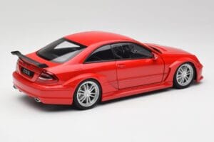 Mercedes CLK DTM AMG C209 マーズレッド Kyosho 1:18 08461R メタル - 画像 3/8