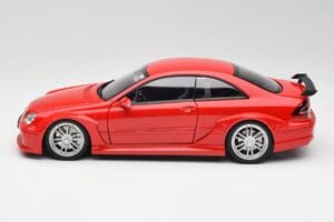 Mercedes CLK DTM AMG C209 マーズレッド Kyosho 1:18 08461R メタル - 画像 4/8
