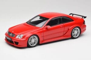 Mercedes CLK DTM AMG C209 マーズレッド Kyosho 1:18 08461R メタル