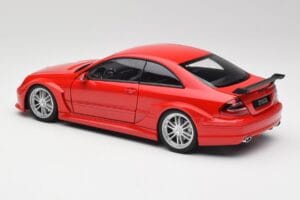 Mercedes CLK DTM AMG C209 マーズレッド Kyosho 1:18 08461R メタル - 画像 7/8