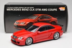 Mercedes CLK DTM AMG C209 マーズレッド Kyosho 1:18 08461R メタル - 画像 8/8