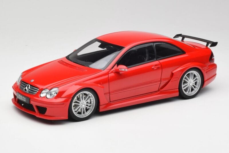 Mercedes CLK DTM AMG C209 マーズレッド Kyosho 1:18 08461R メタル
