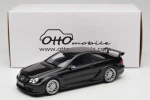 Mercedes CLK DTM AMG W209 ブラック Otto 1:18 OT1191 レジン - 画像 6/6