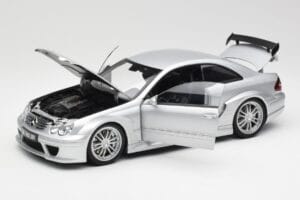 Mercedes AMG CLK DTM シルバー Kyosho 1:18 B66962271 メタル - 画像 2/8
