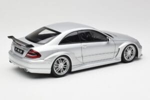 Mercedes AMG CLK DTM シルバー Kyosho 1:18 B66962271 メタル - 画像 3/8