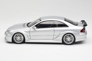 Mercedes AMG CLK DTM シルバー Kyosho 1:18 B66962271 メタル - 画像 4/8