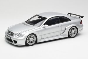 Mercedes AMG CLK DTM シルバー Kyosho 1:18 B66962271 メタル