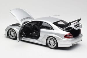 Mercedes AMG CLK DTM シルバー Kyosho 1:18 B66962271 メタル - 画像 5/8
