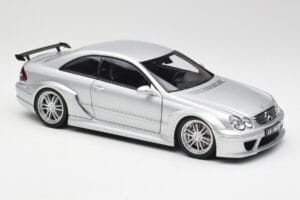 Mercedes AMG CLK DTM シルバー Kyosho 1:18 B66962271 メタル - 画像 6/8