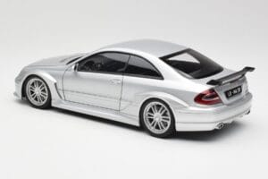 Mercedes AMG CLK DTM シルバー Kyosho 1:18 B66962271 メタル - 画像 7/8