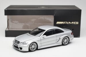 Mercedes AMG CLK DTM シルバー Kyosho 1:18 B66962271 メタル - 画像 8/8
