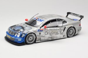Mercedes CLK DTM #18 Persson Motorsport M. Tiemann DTM 2000 Maisto 1:18 538888 メタル - 画像 2/8